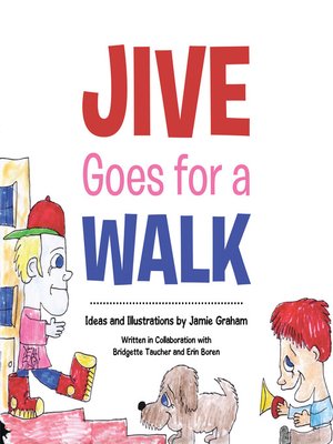 cover image of Jive Goes for a Walk